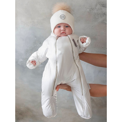 Комбинезон Мишка для девочки и мальчика размер 68 Наследникъ 307-01073 1